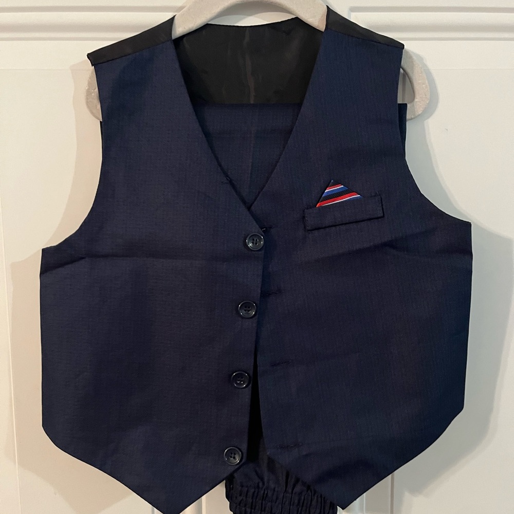 UNBRANDED Boys Vest and Pants